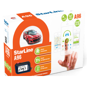 StarLine A96 2CAN+2LIN GSM/GPS