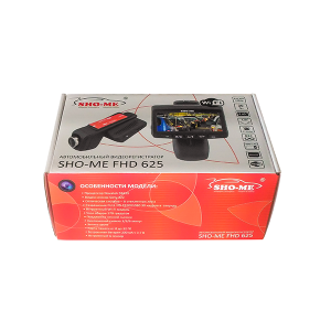 Автомобильный видеорегистратор SHO-ME FHD 625