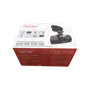 Автомобильный видеорегистратор SHO-ME FHD 750