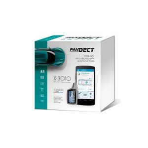 Охранно-противоугонная микросистема Pandect X-3010