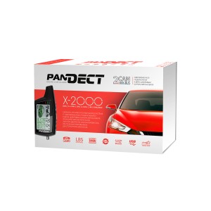 Охранно-противоугонная микросистема Pandect X-2000