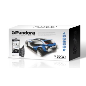 Автомобильная сигнализация Pandora DXL 5900