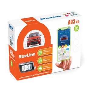 Сигнализация StarLine А93 v2 GSM